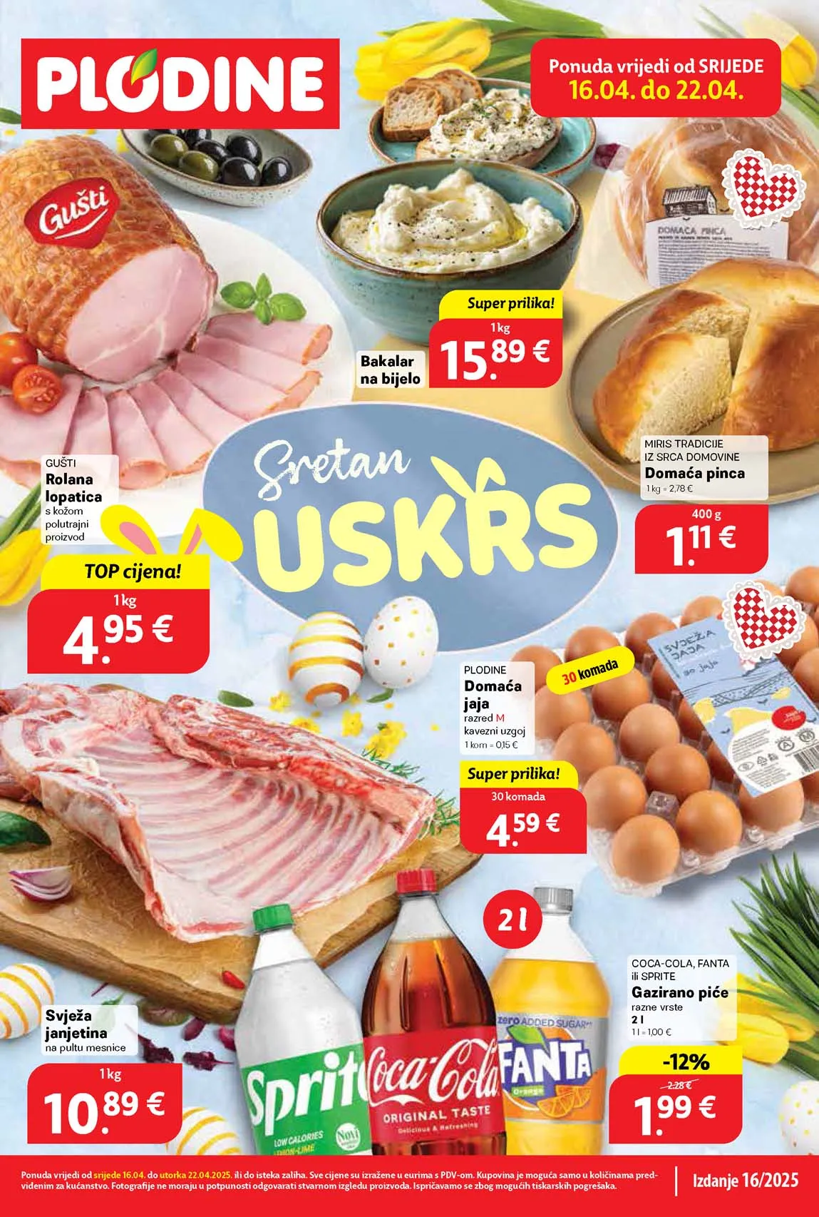 PLODINE akcija katalog sniženja do 22.04.2025