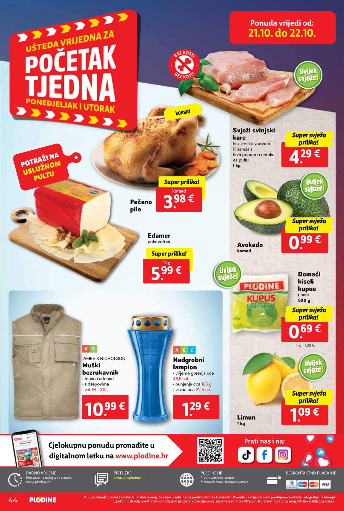 PLODINE KATALOG AKCIJA POPUSTI 