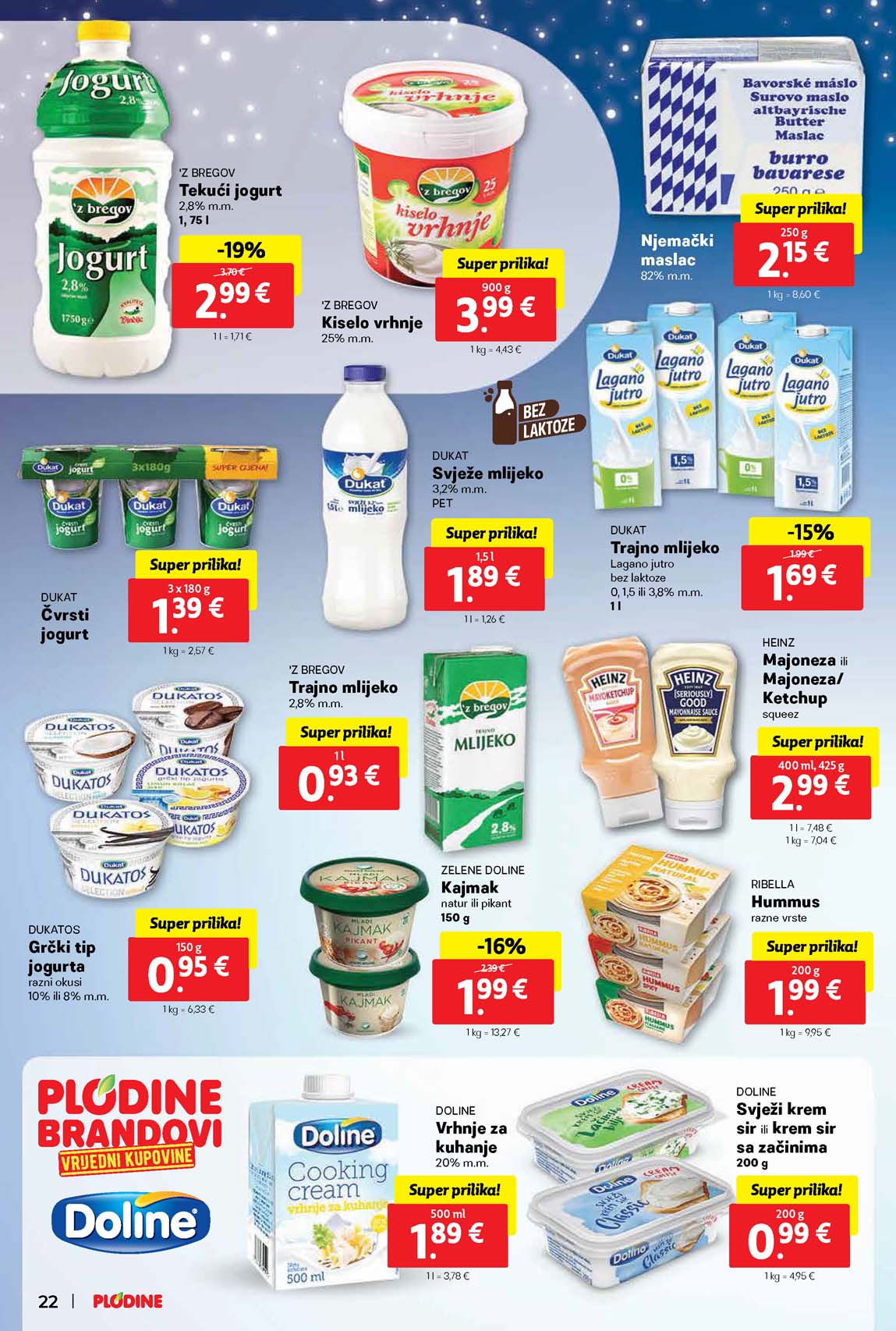 katalog Plodine sniženja