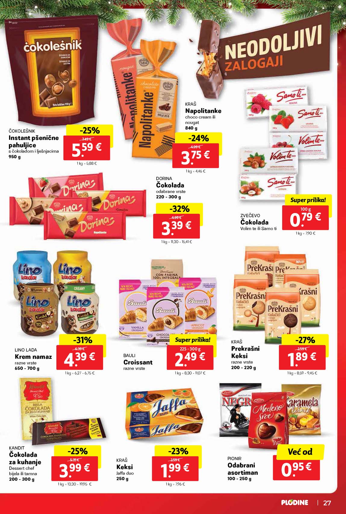 katalog Plodine sniženja