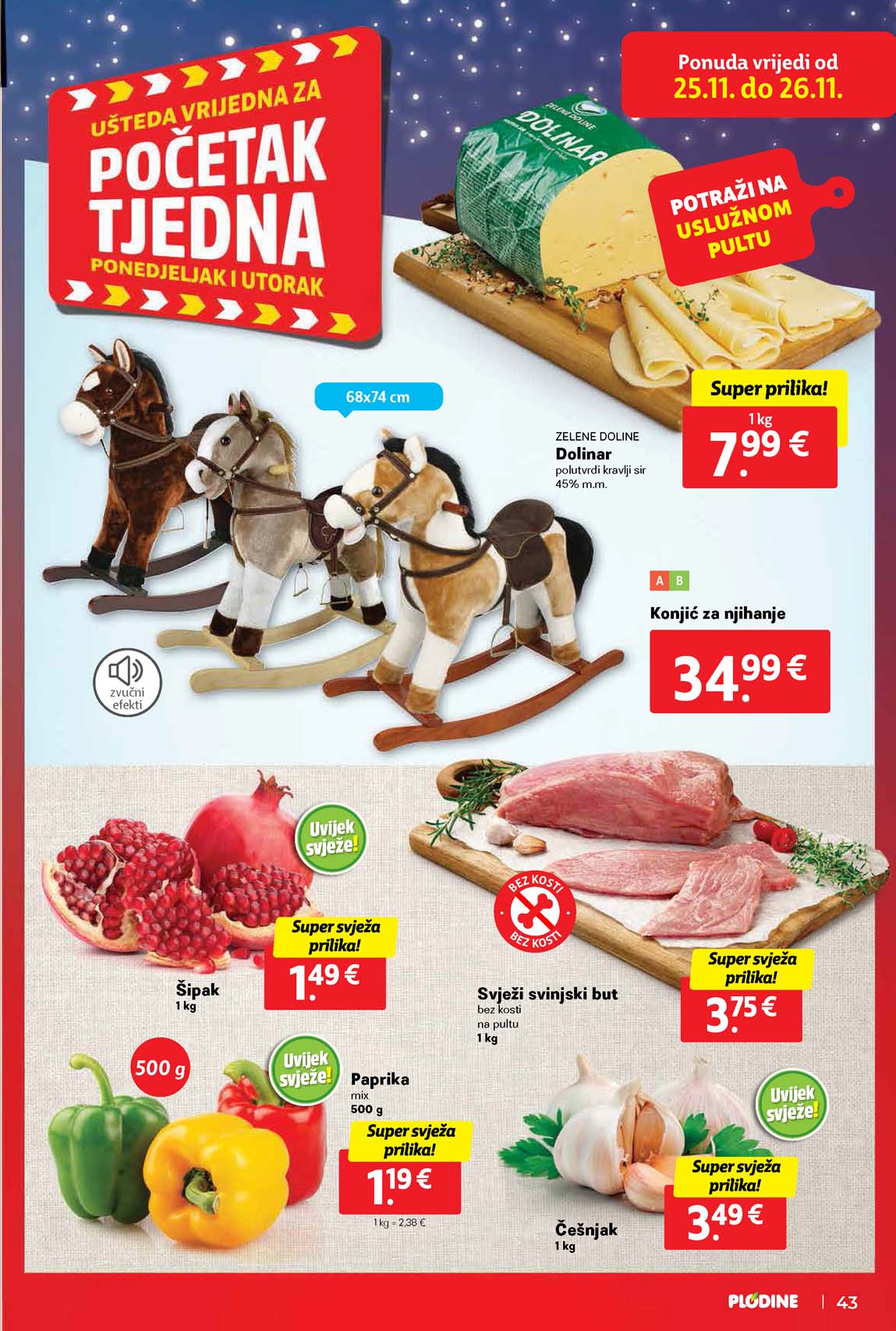 katalog Plodine sniženja