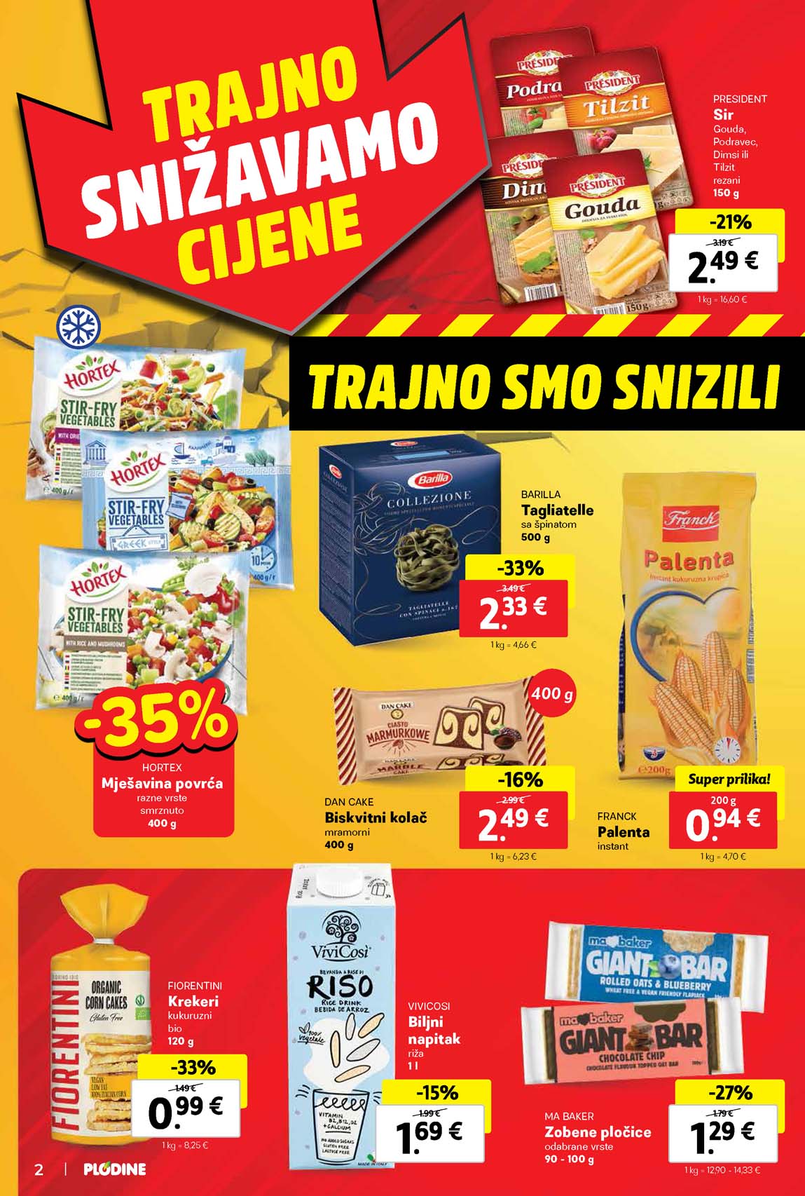 katalog Plodine sniženja