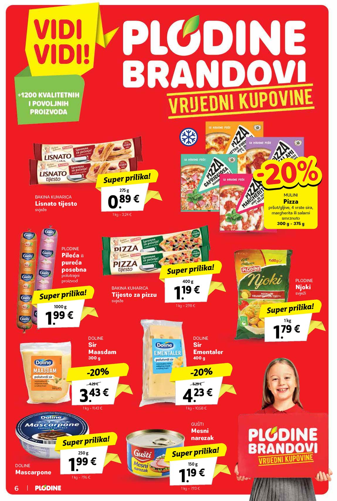 katalog Plodine sniženja