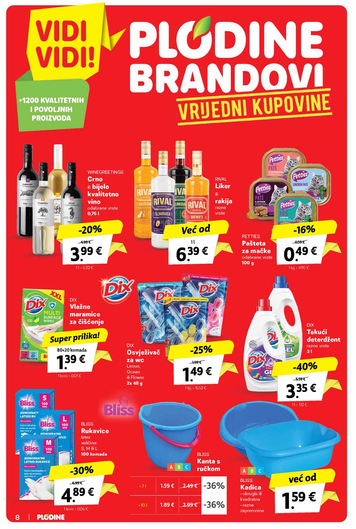 katalog Plodine sniženja