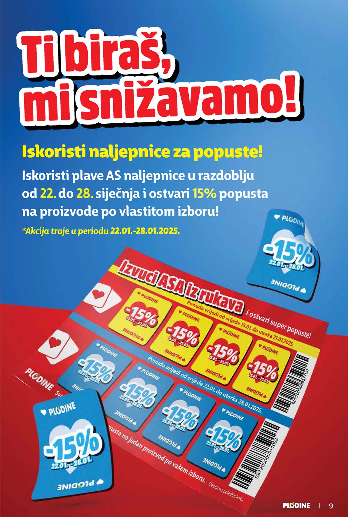 katalog Plodine sniženja