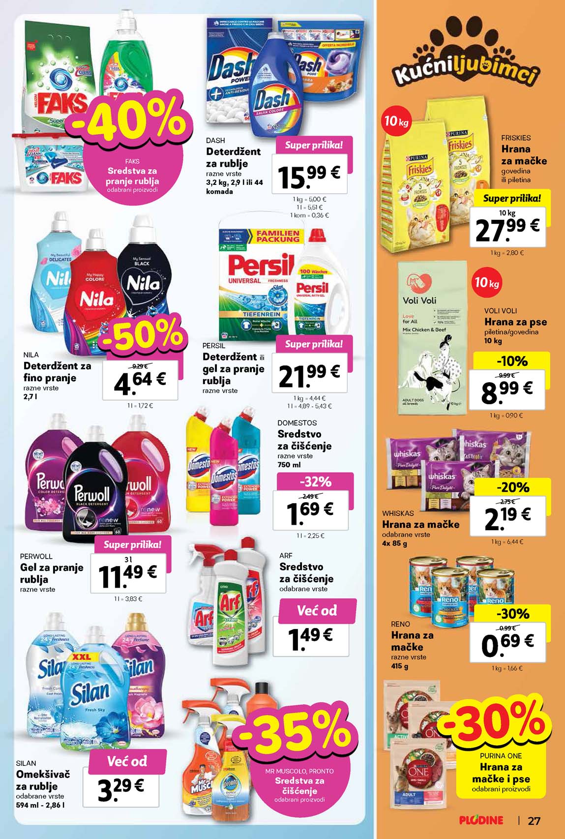 katalog Plodine sniženja