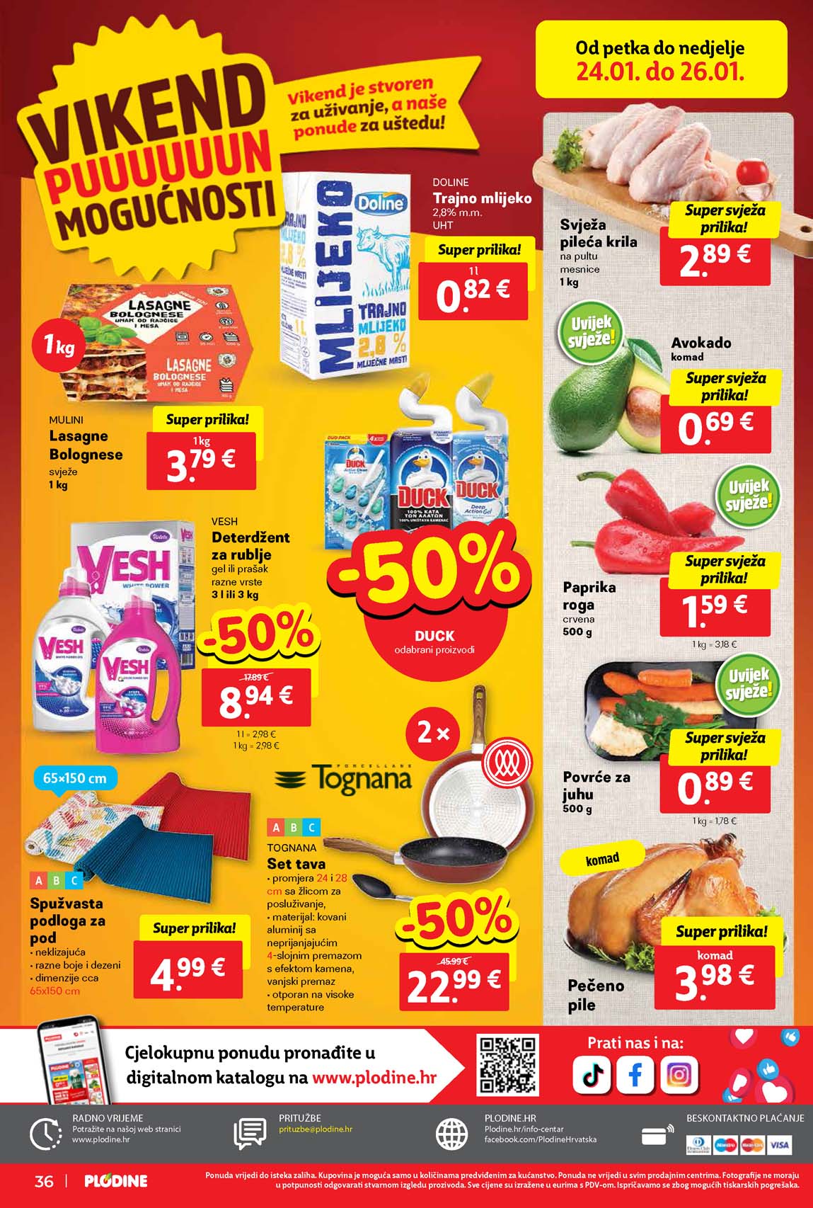 katalog Plodine sniženja