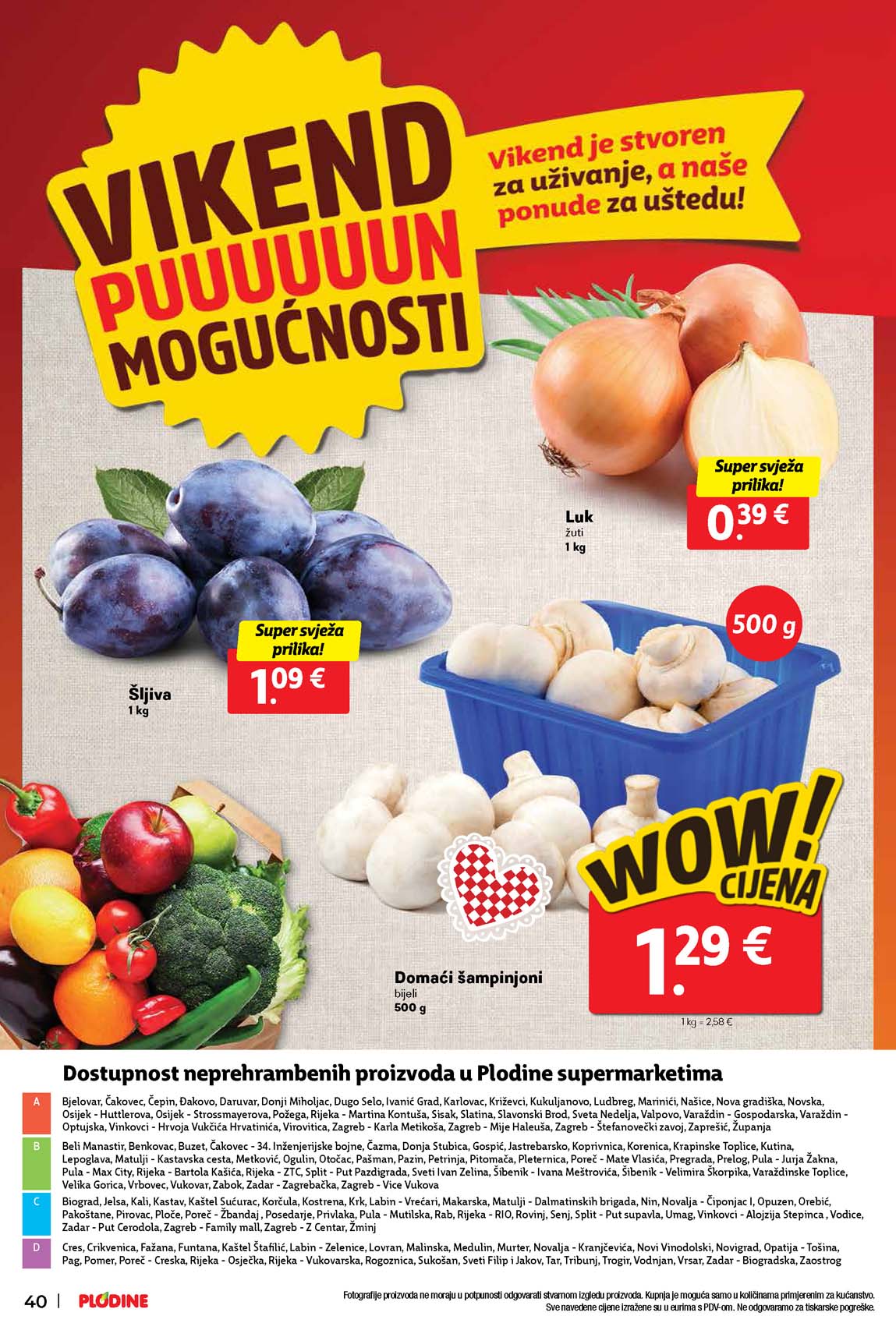 PLODINE KATALOG AKCIJA POPUSTI 