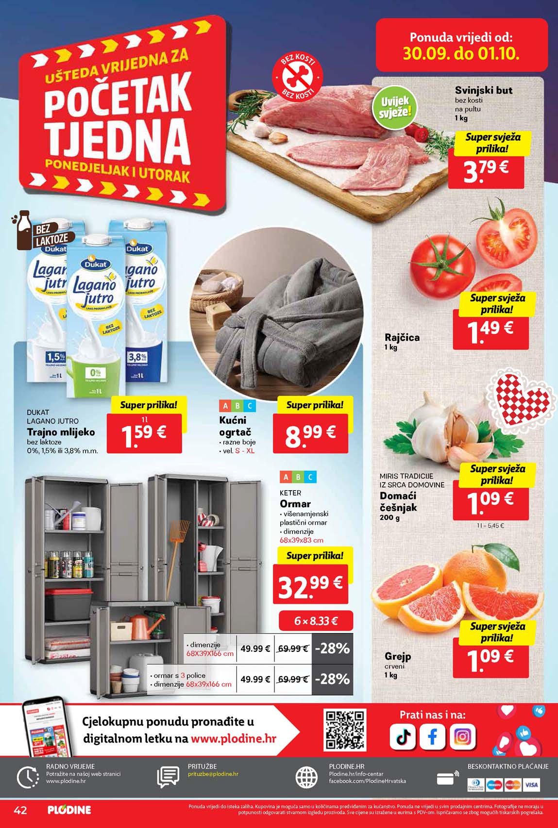 PLODINE KATALOG AKCIJA POPUSTI 