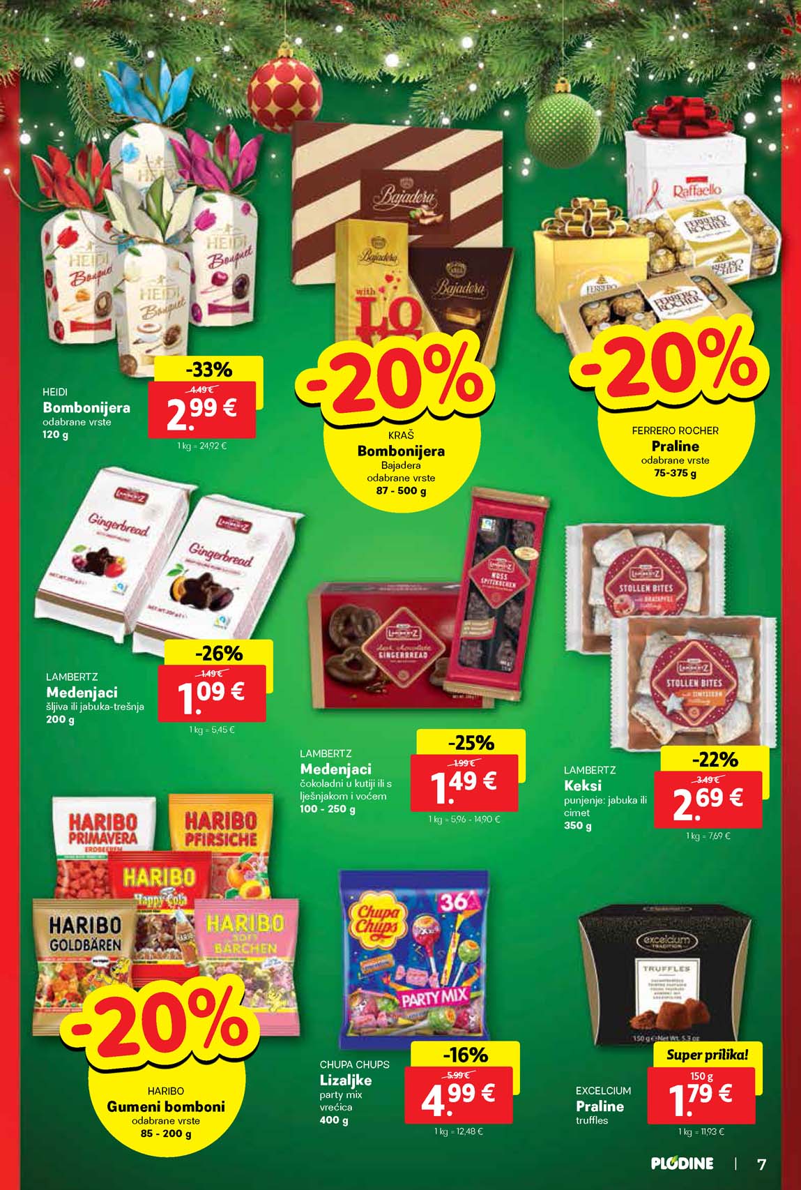 katalog Plodine sniženja