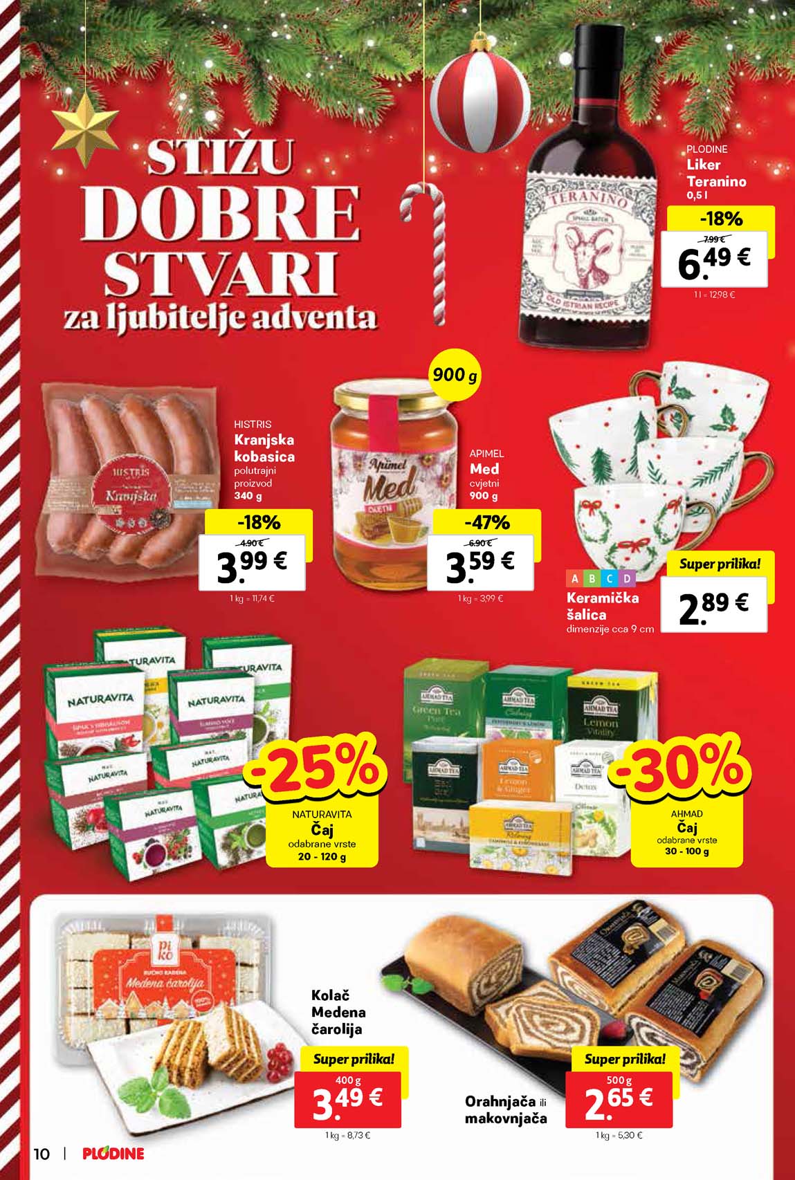 katalog Plodine sniženja