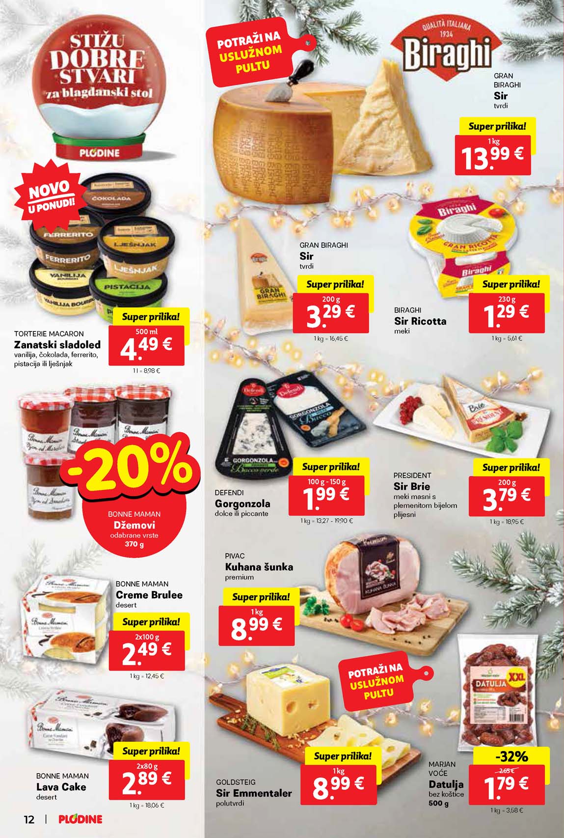 katalog Plodine sniženja