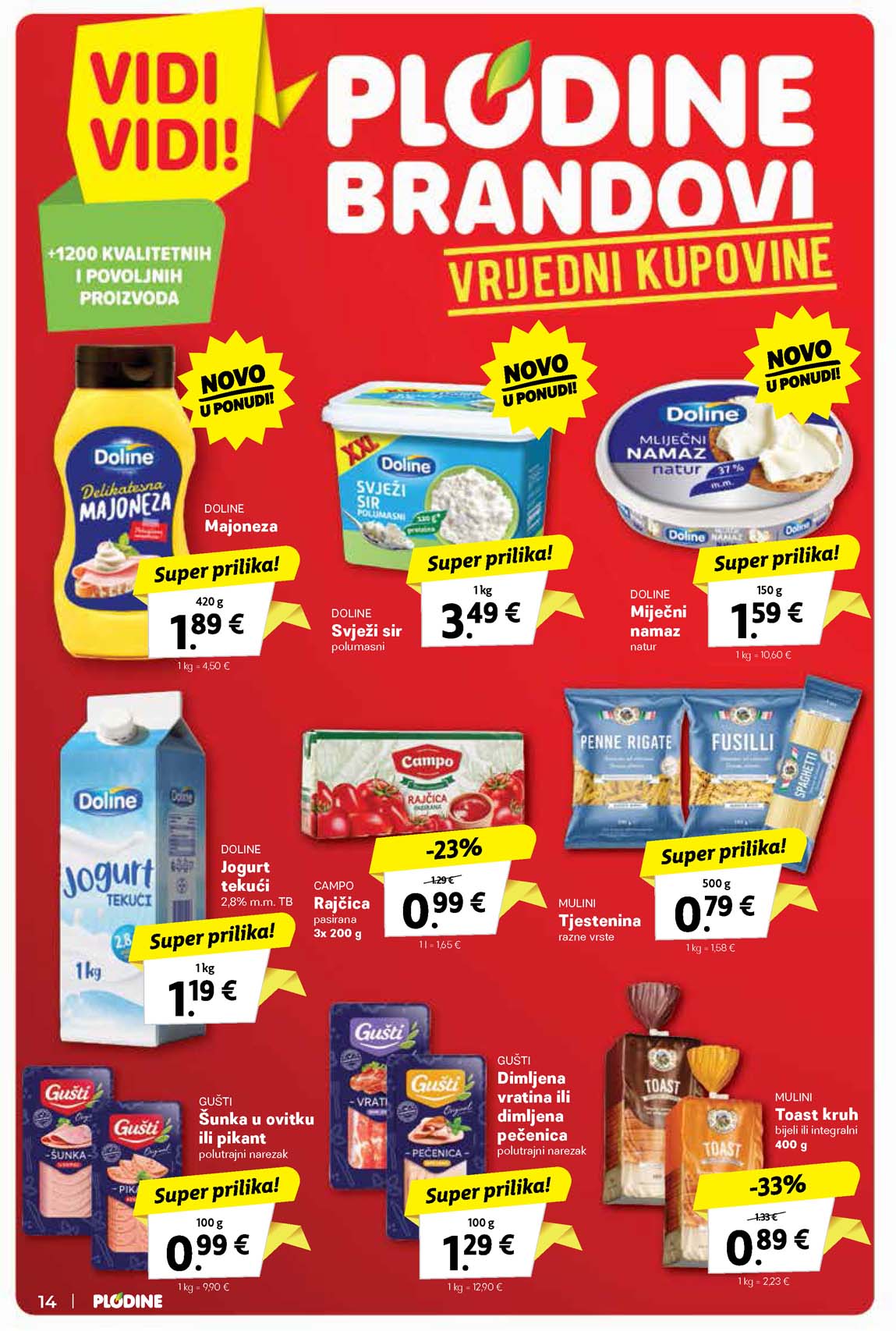 katalog Plodine sniženja