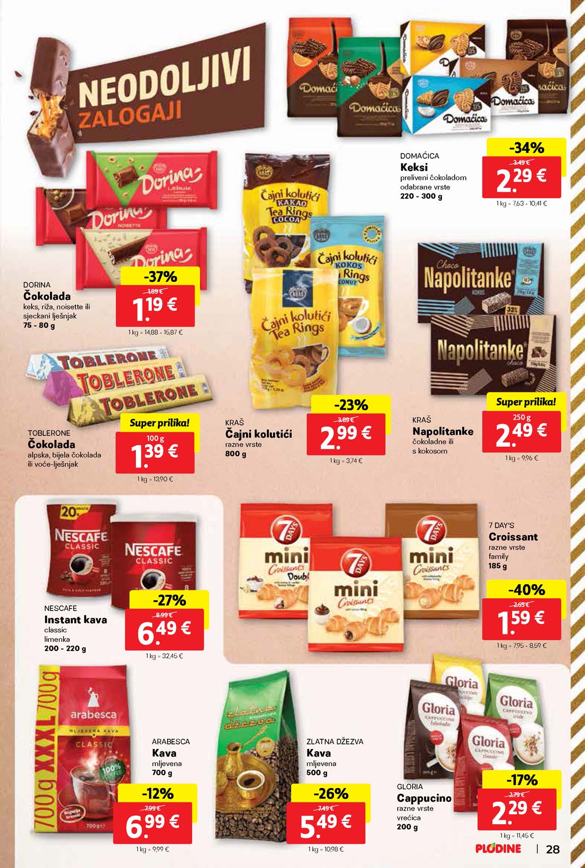 katalog Plodine sniženja