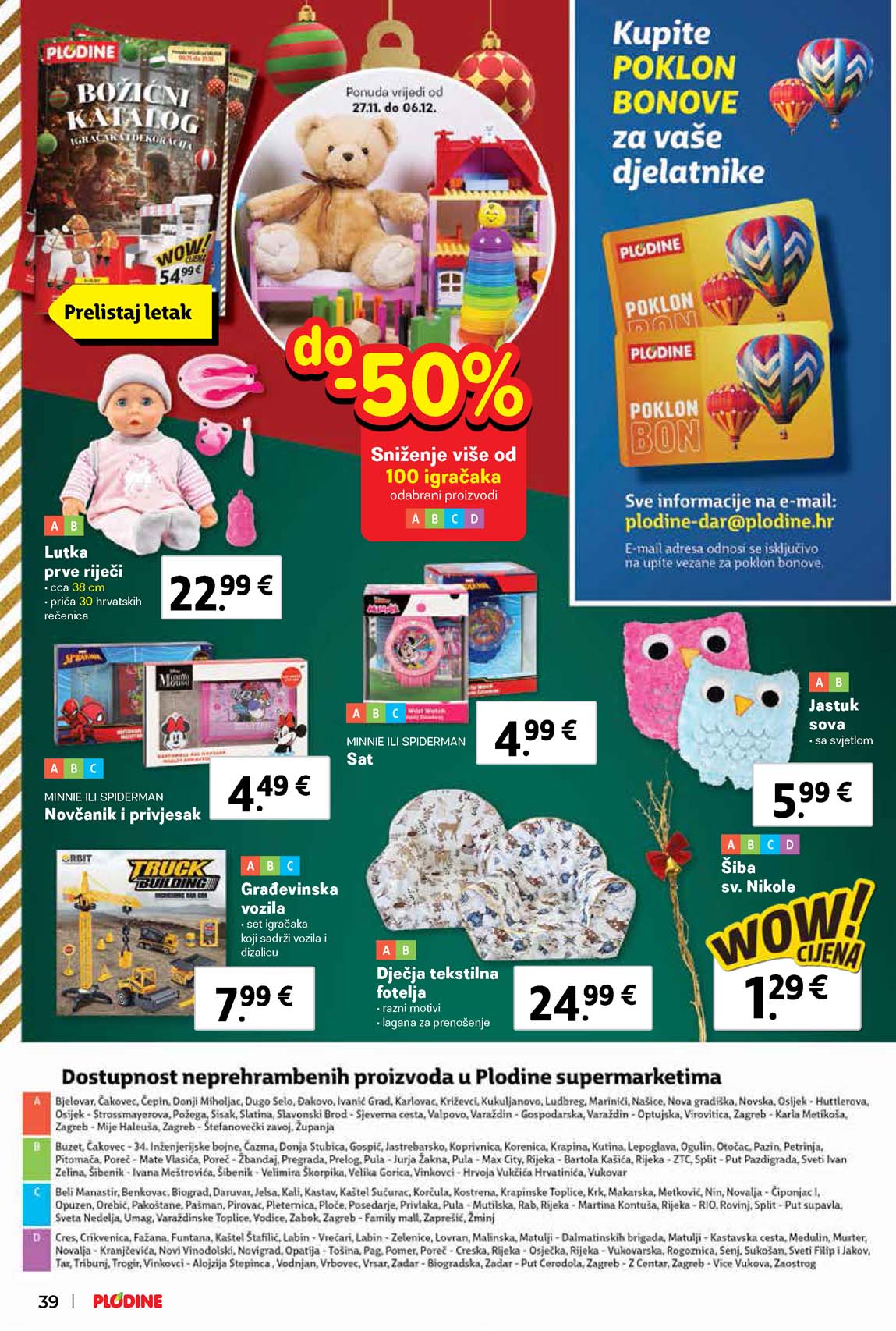 katalog Plodine sniženja