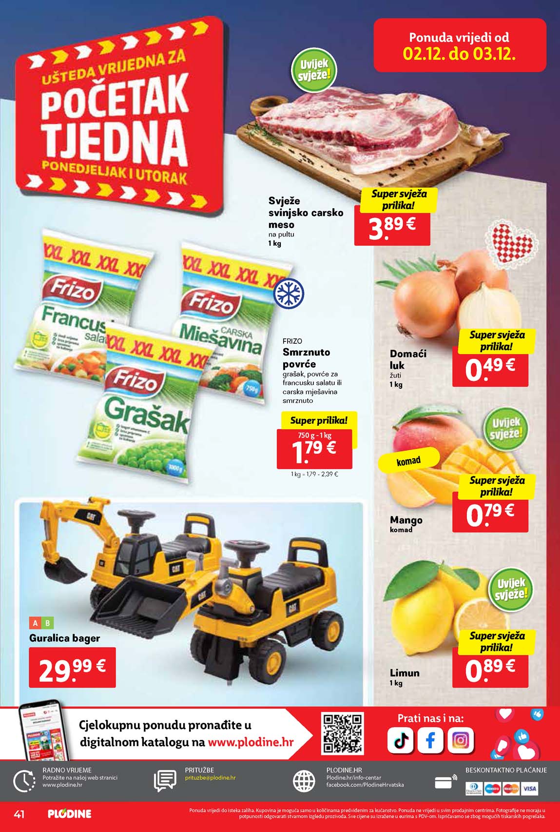 katalog Plodine sniženja