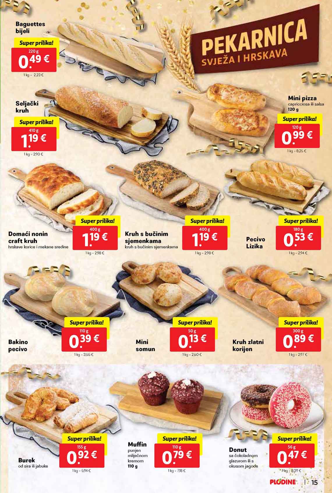 katalog Plodine sniženja