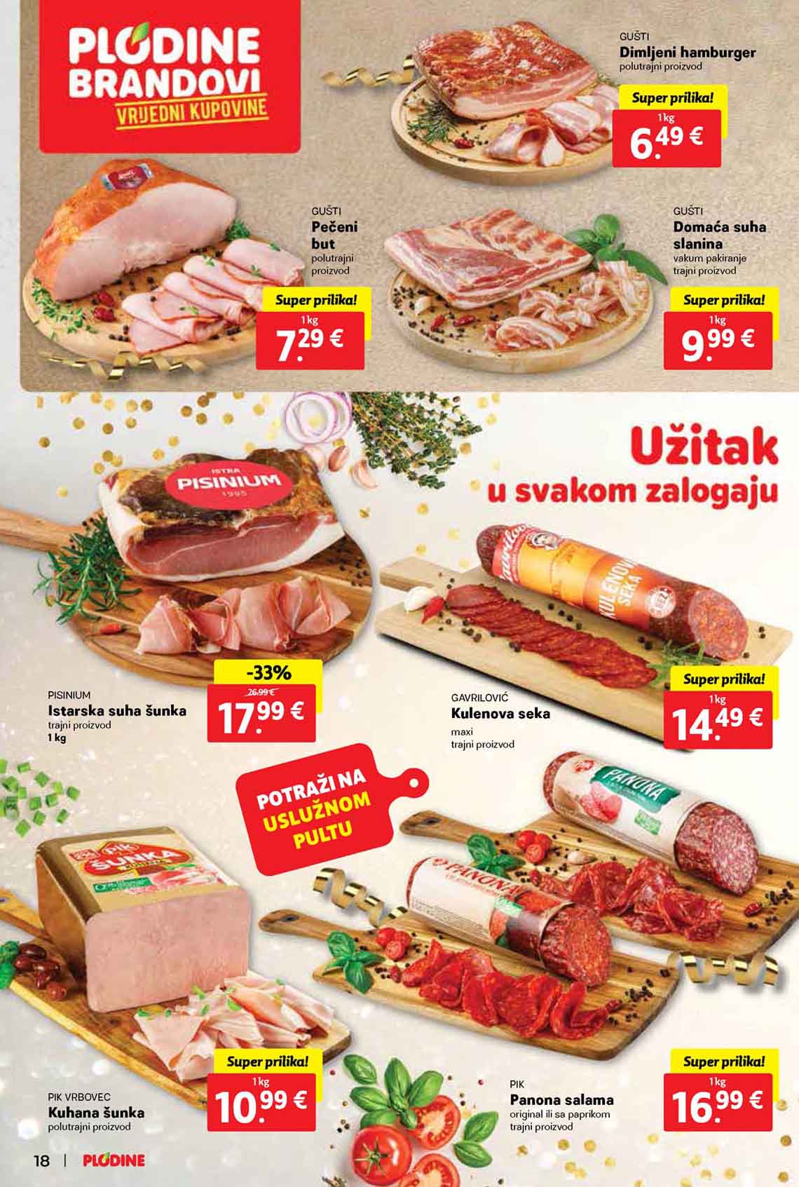 katalog Plodine sniženja