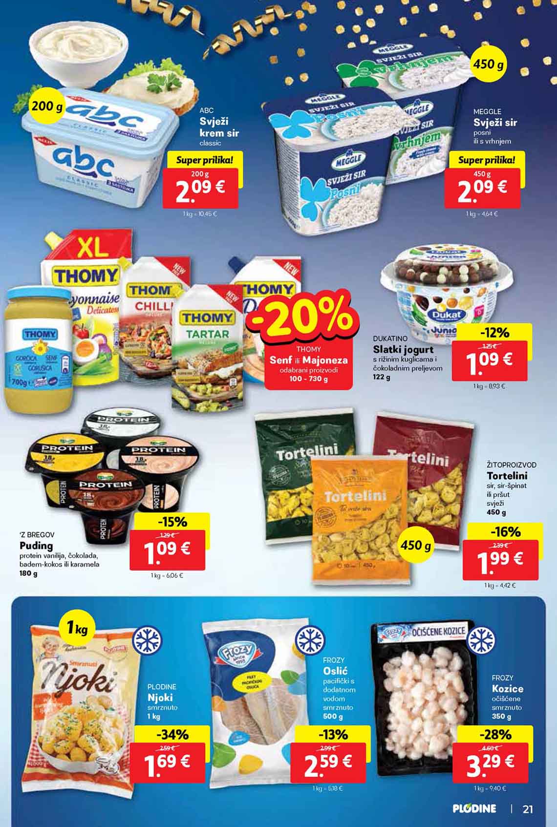 katalog Plodine sniženja