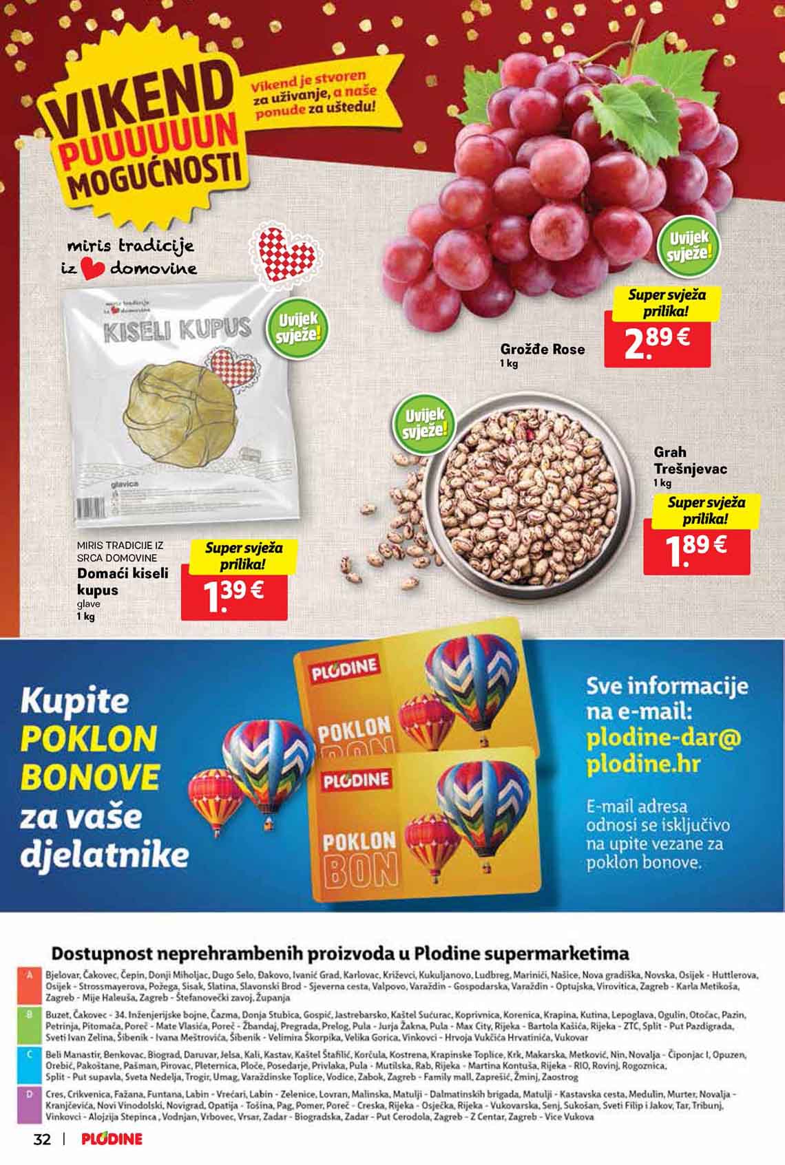 katalog Plodine sniženja