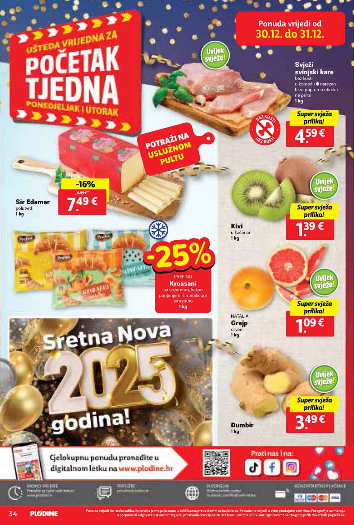 katalog Plodine sniženja