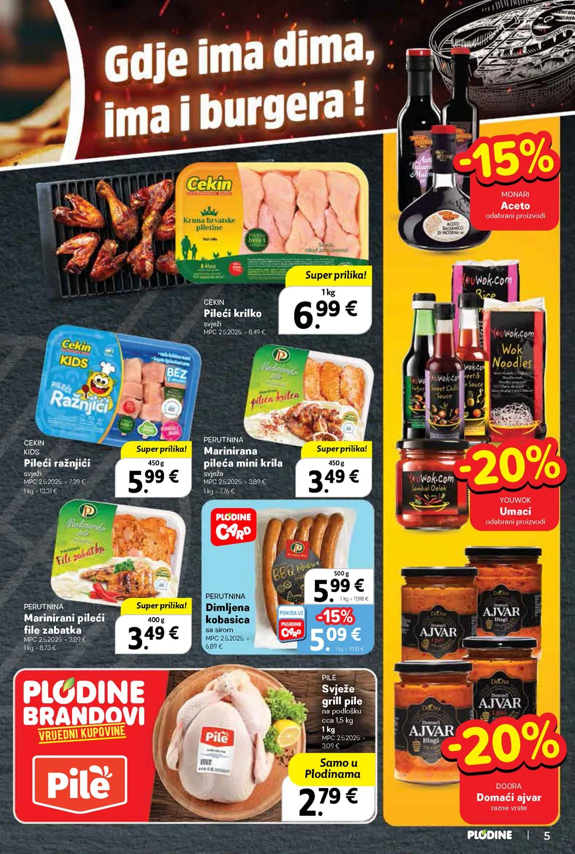 katalog Plodine sniženja