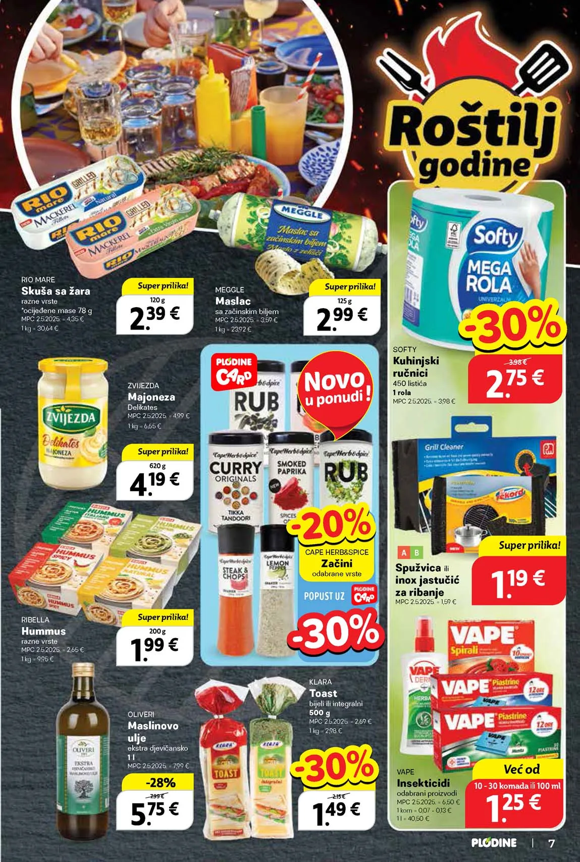 katalog Plodine sniženja