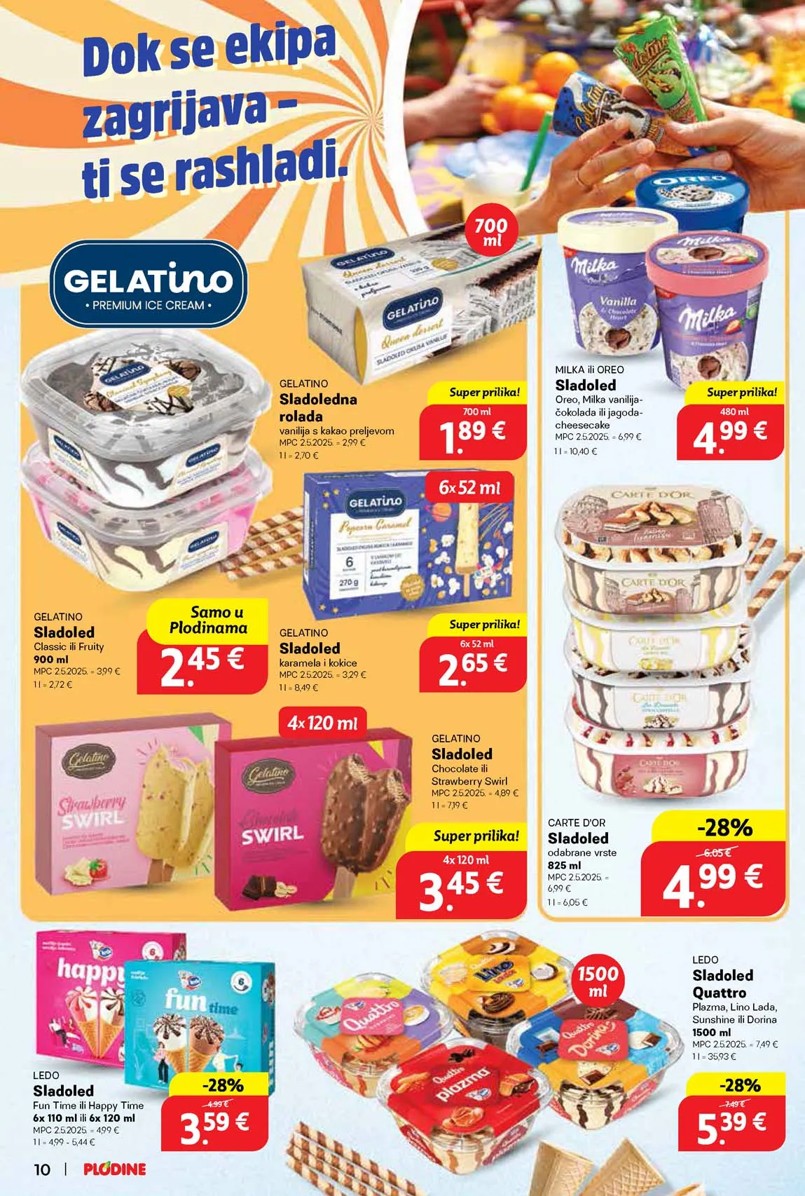 katalog Plodine sniženja