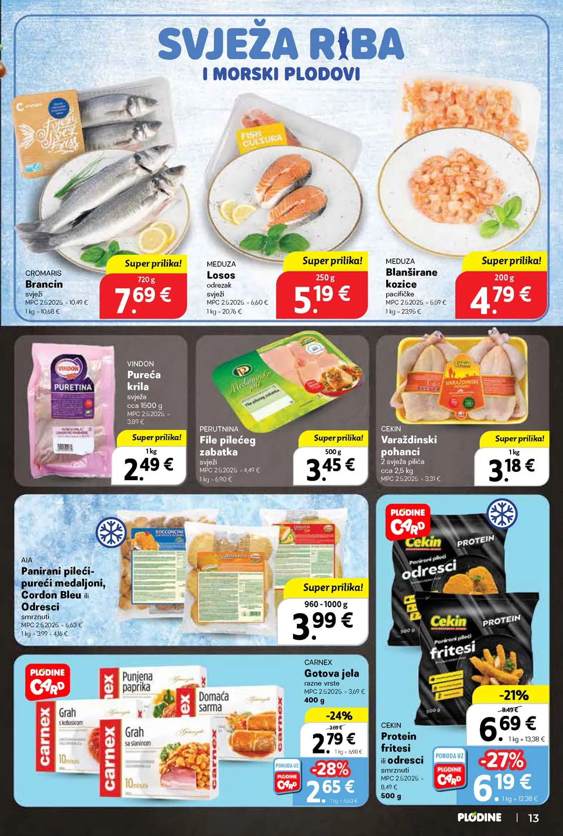 katalog Plodine sniženja