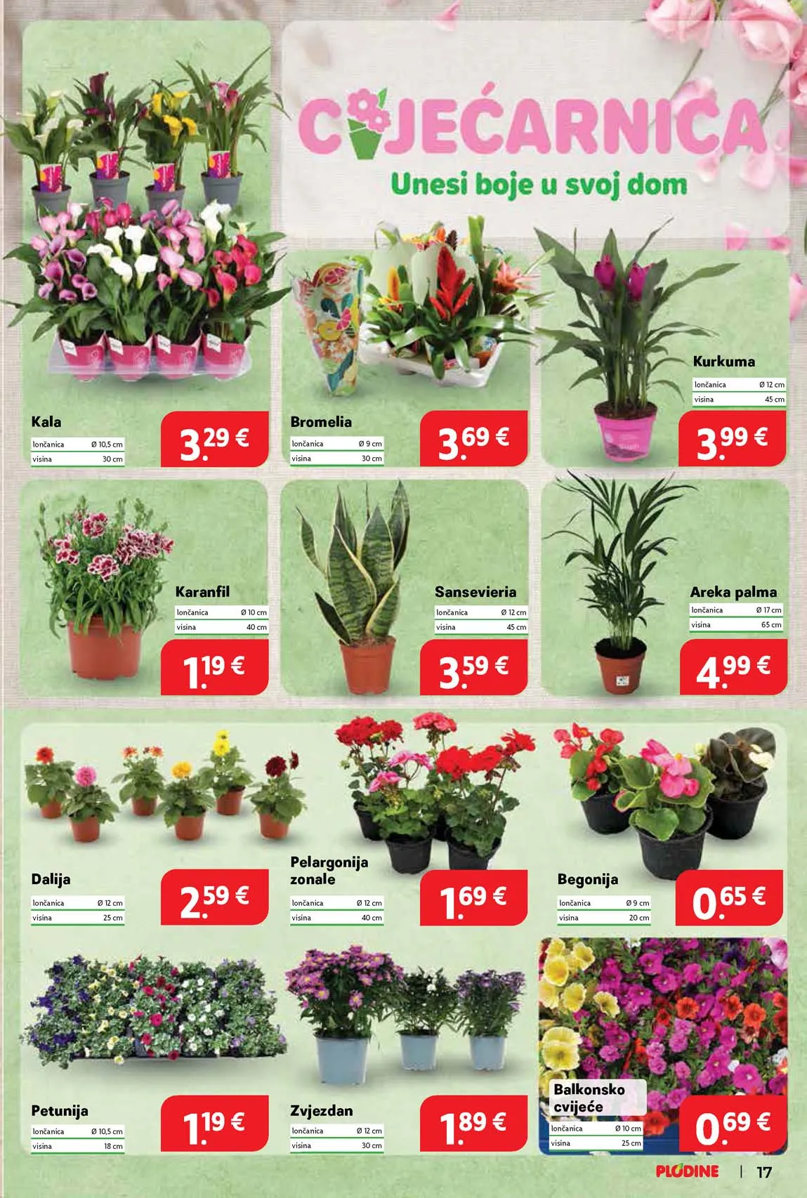 katalog Plodine sniženja