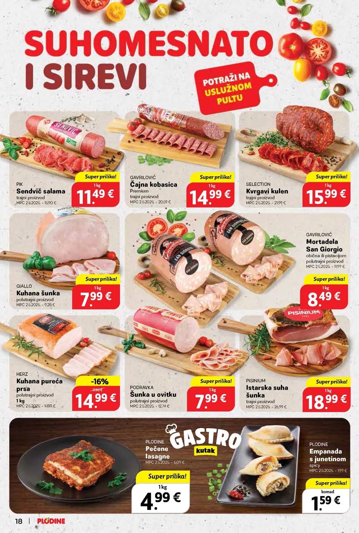 katalog Plodine sniženja