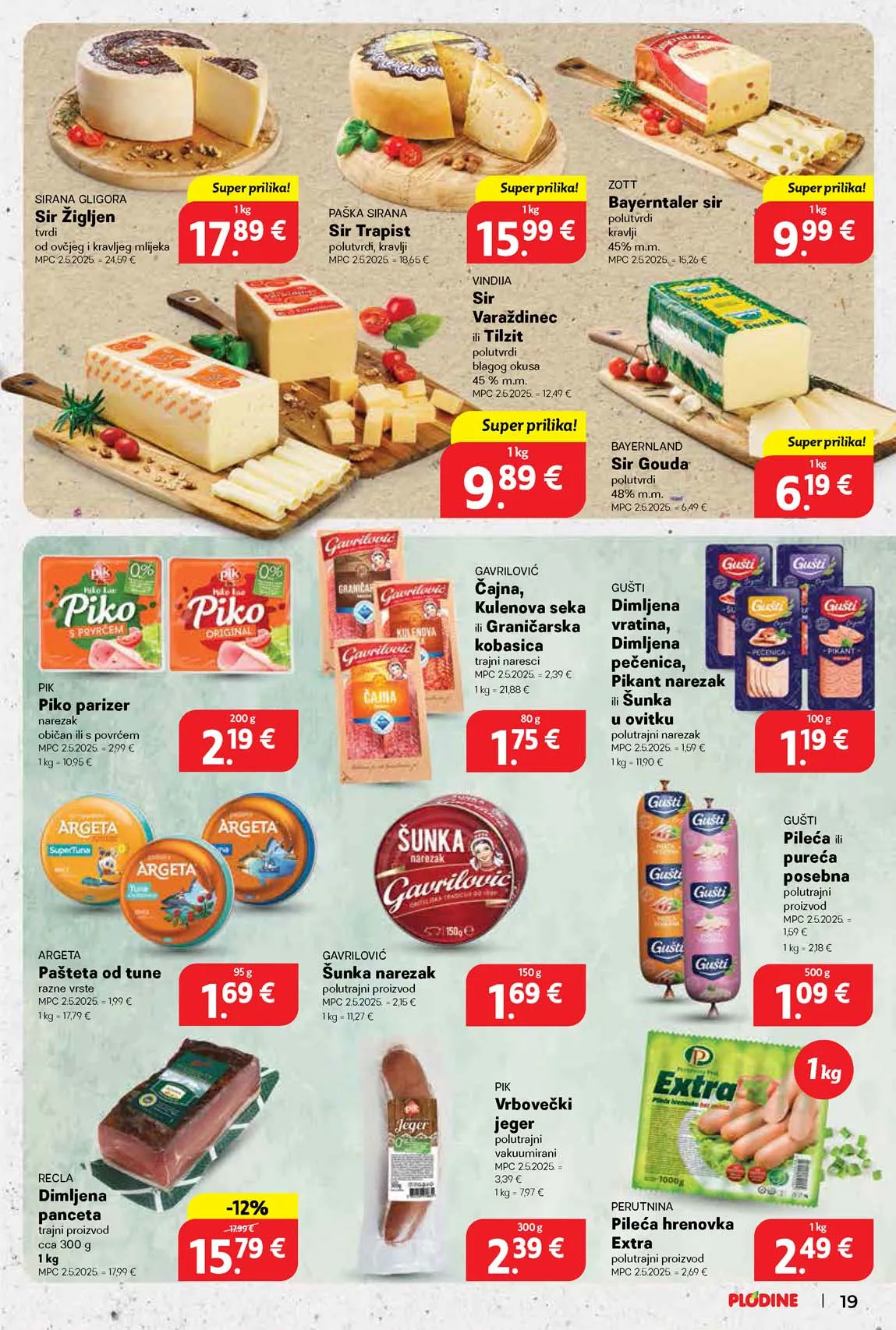 katalog Plodine sniženja