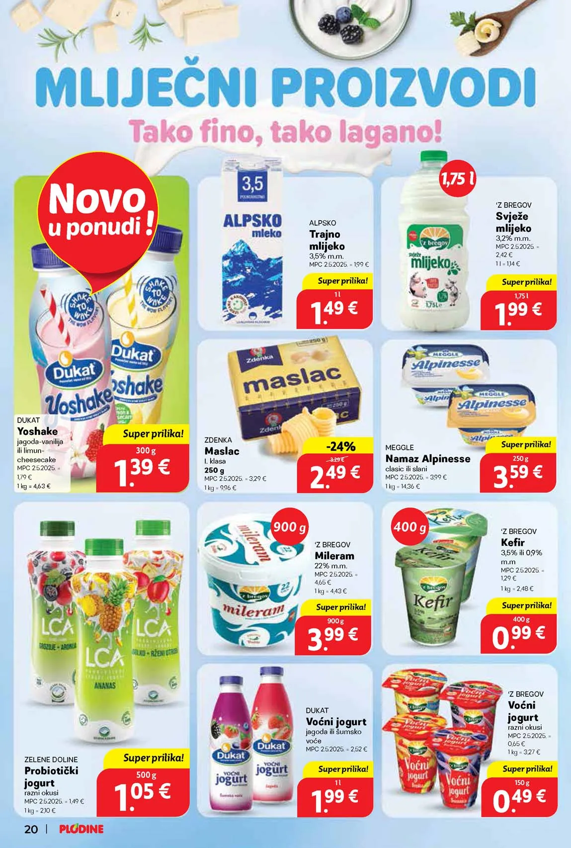 katalog Plodine sniženja