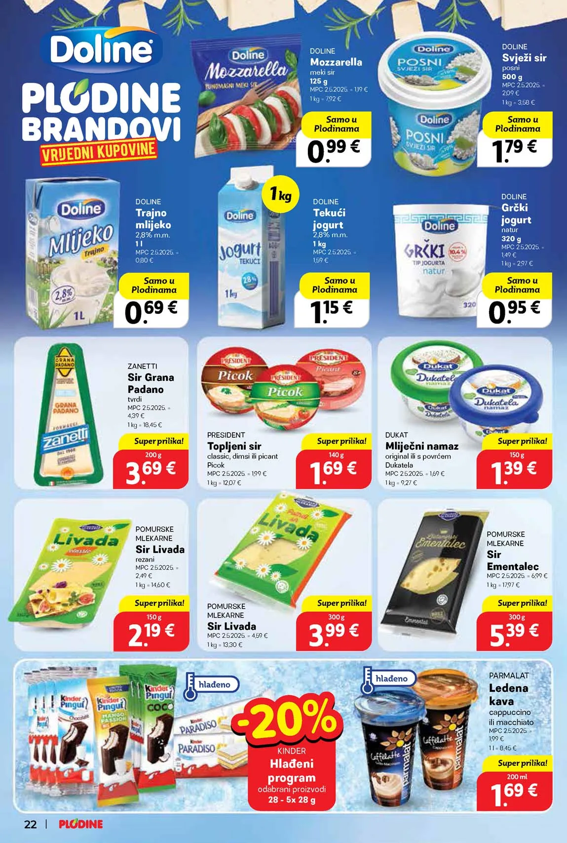 katalog Plodine sniženja
