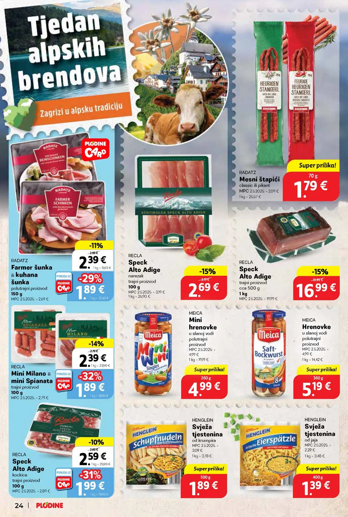 katalog Plodine sniženja