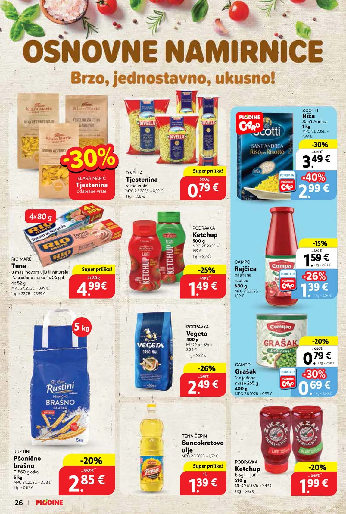 katalog Plodine sniženja