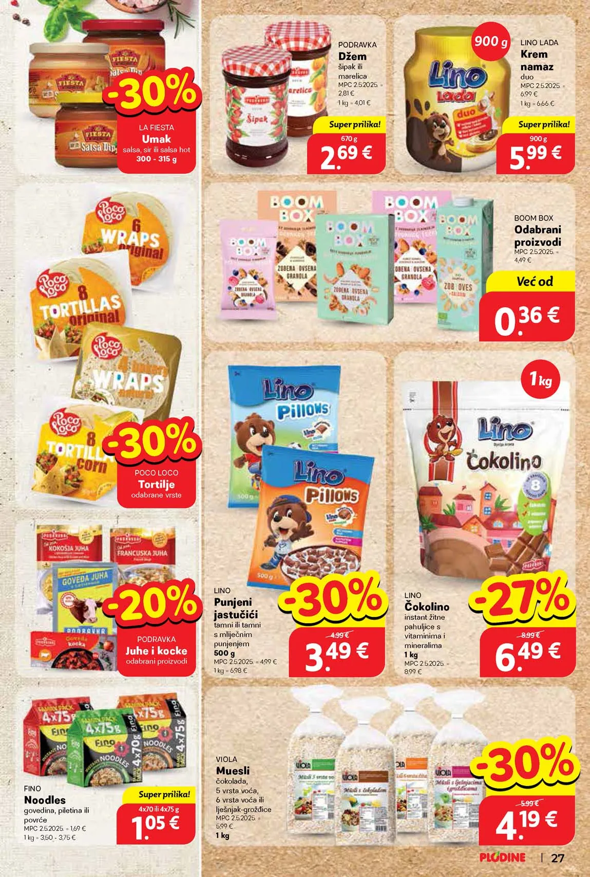 katalog Plodine sniženja