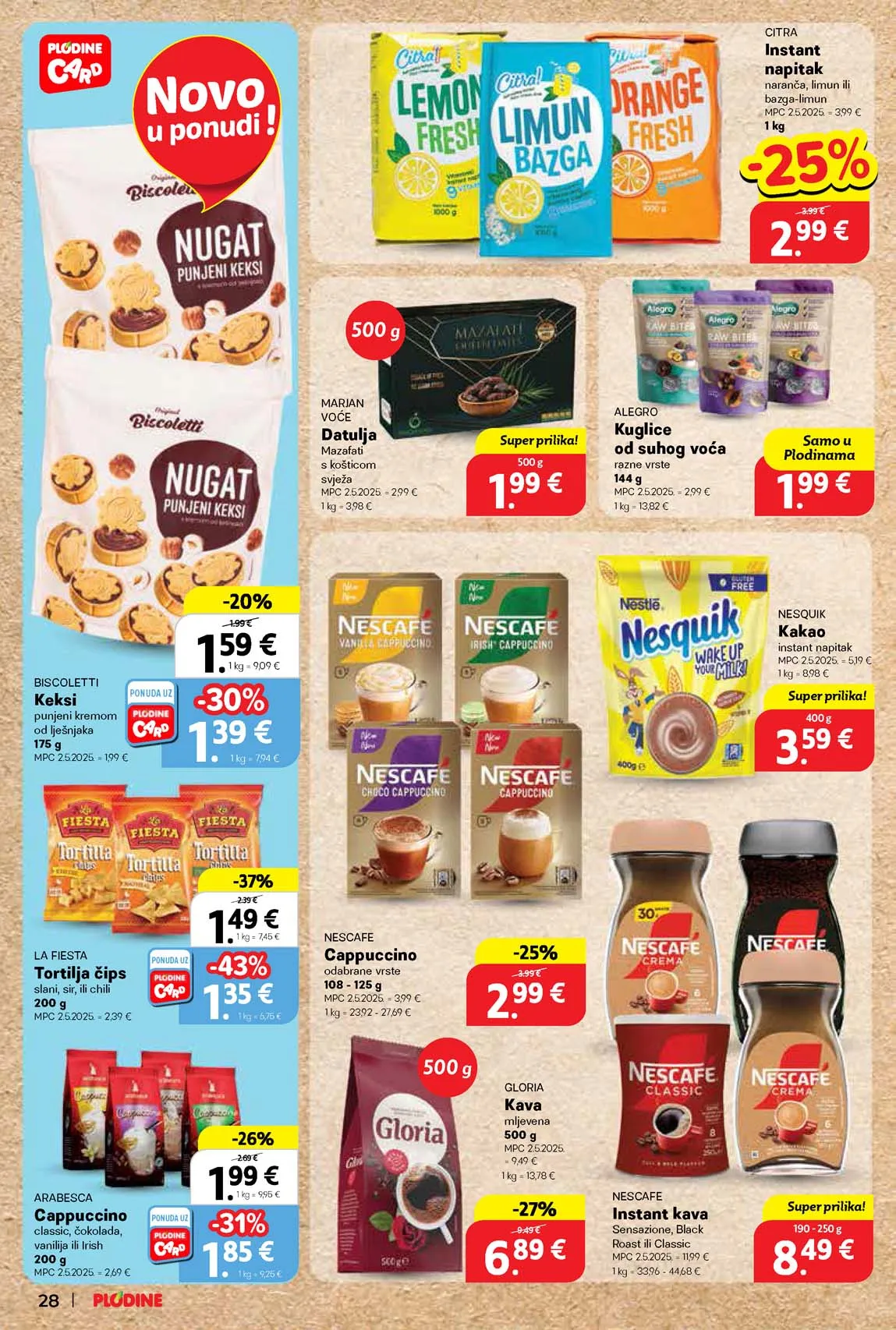 katalog Plodine sniženja