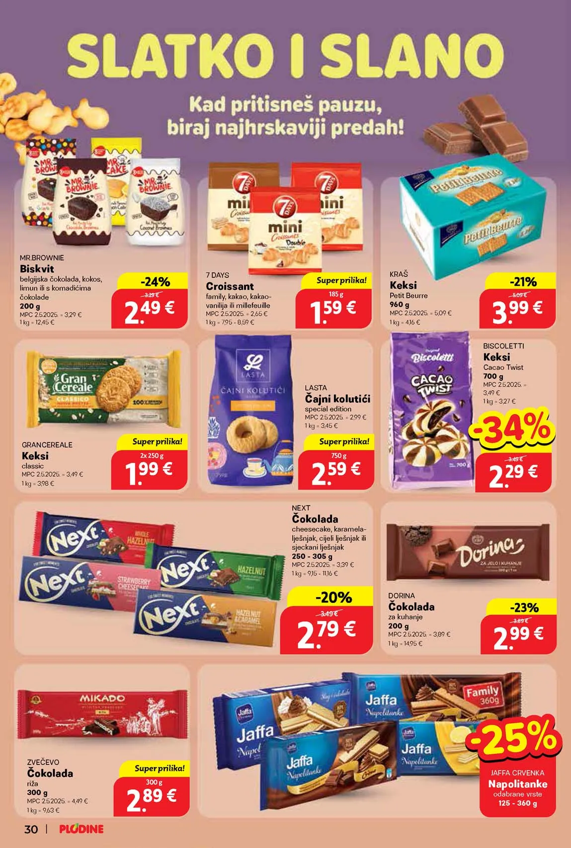 katalog Plodine sniženja