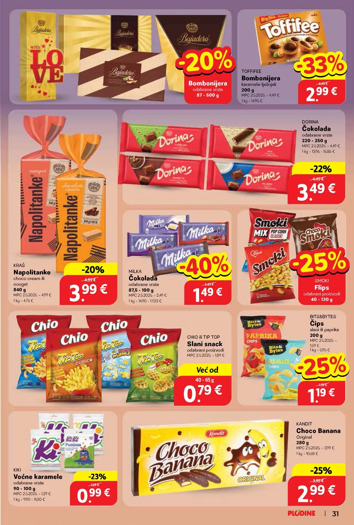 katalog Plodine sniženja