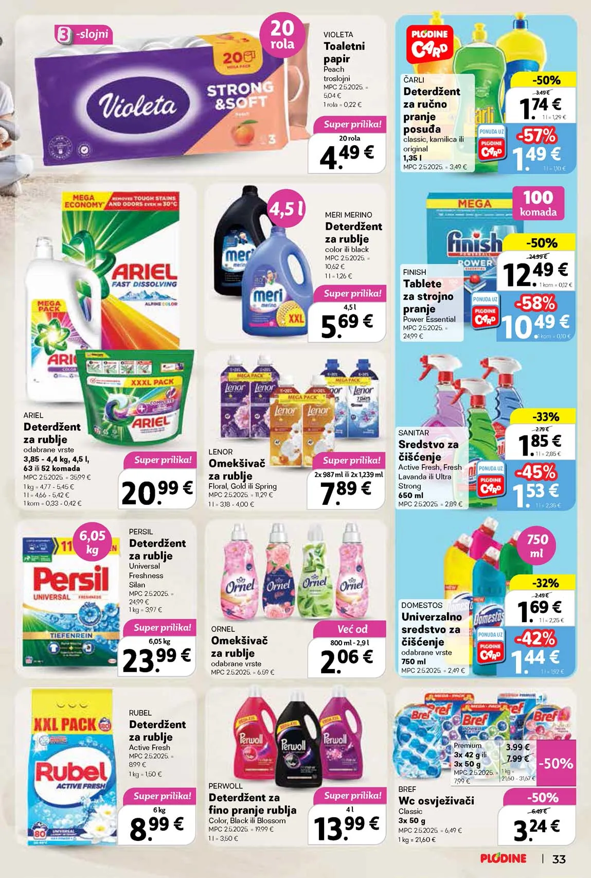 katalog Plodine sniženja