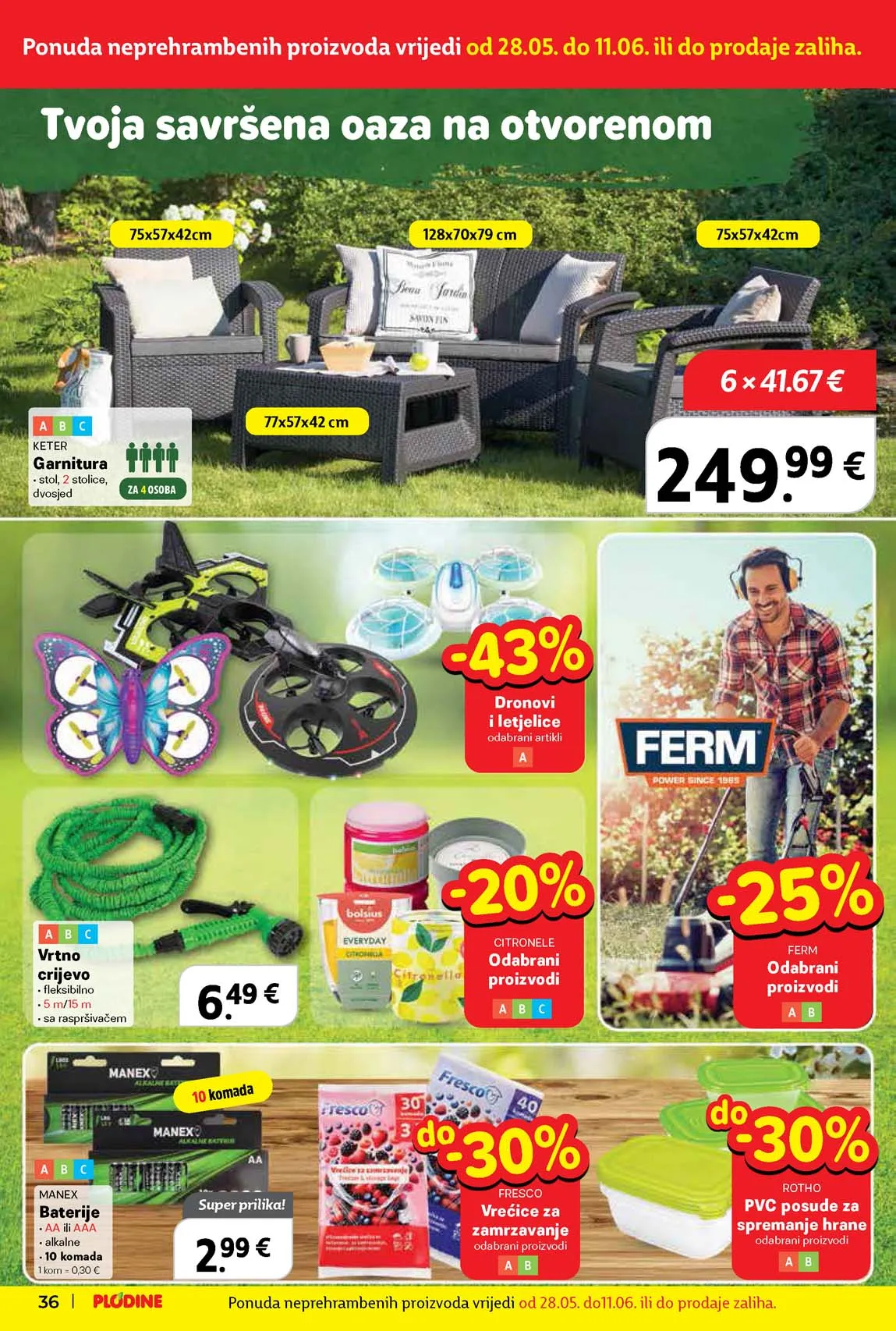 katalog Plodine sniženja