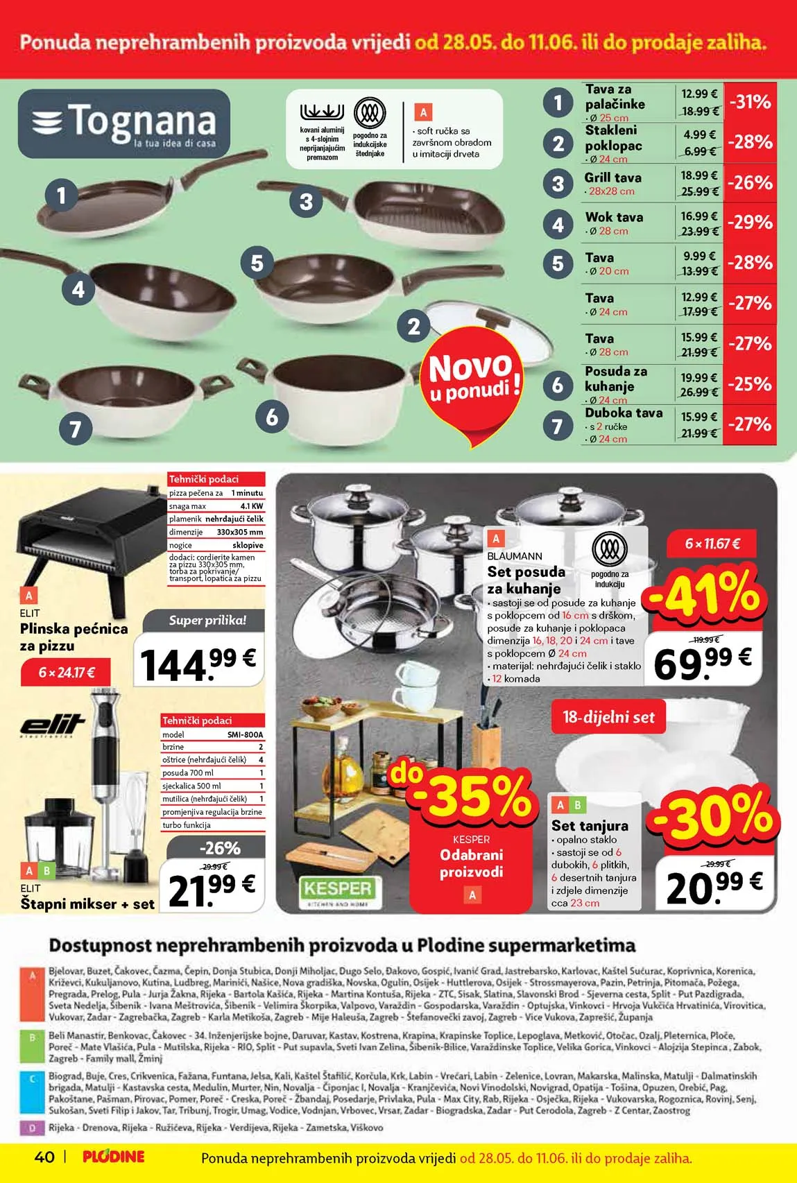 katalog Plodine sniženja
