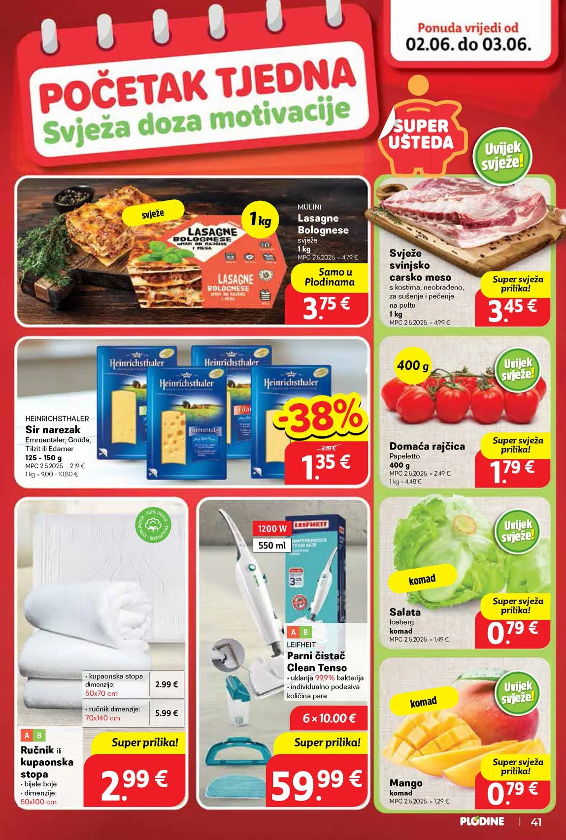 katalog Plodine sniženja