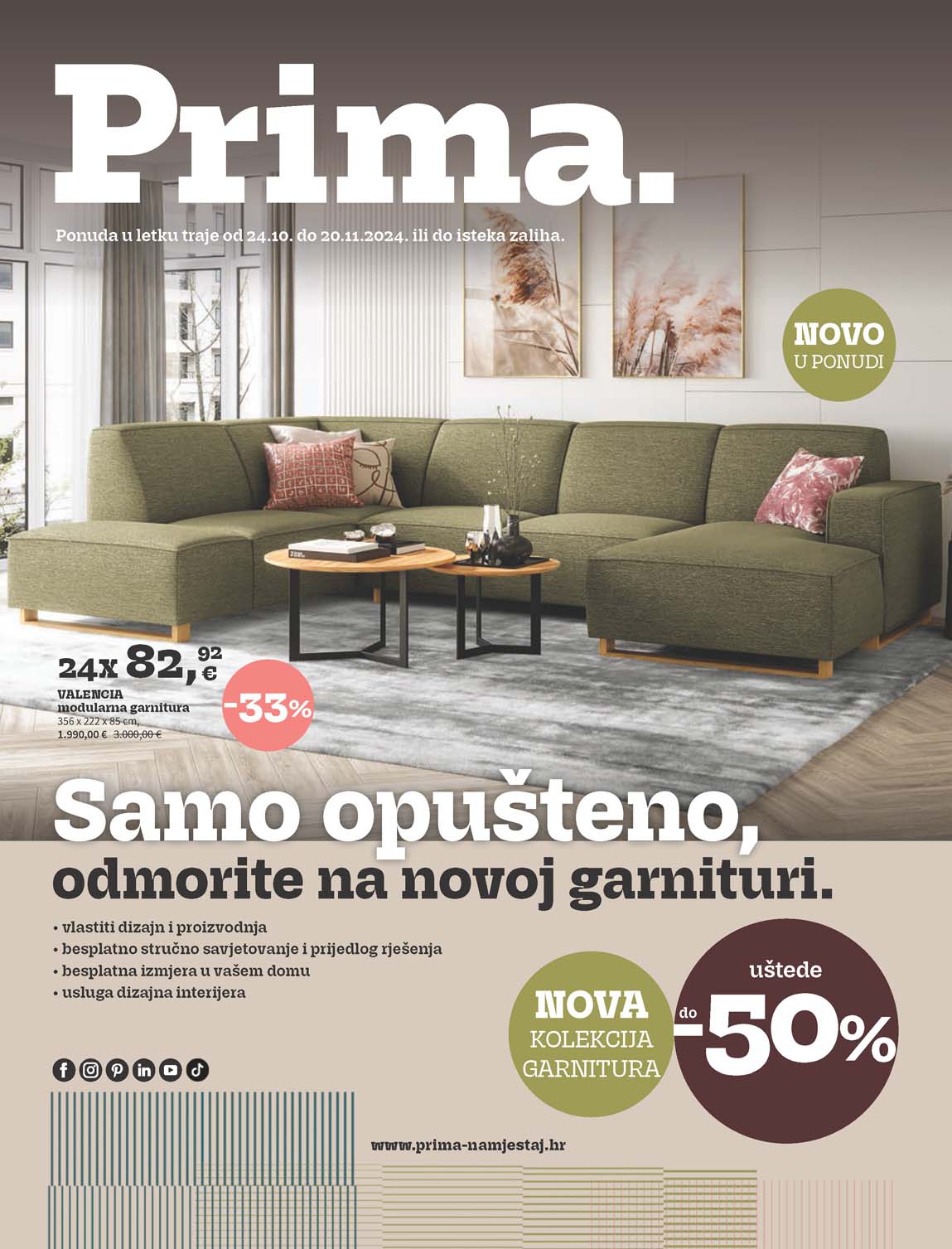 PRIMA Katalog sniženja