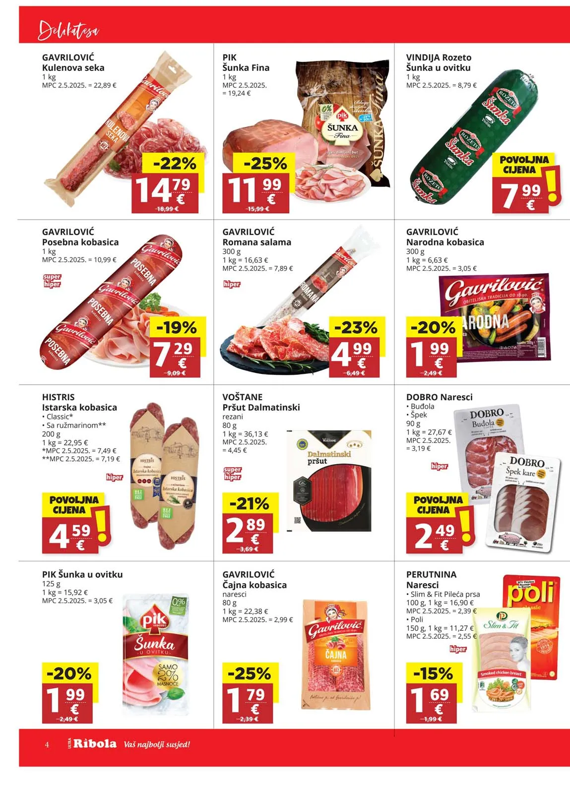 katalog Ribola snizenja