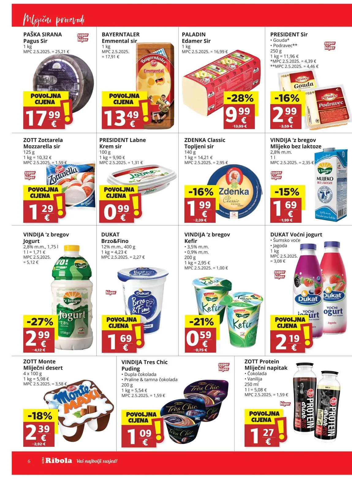 katalog Ribola snizenja