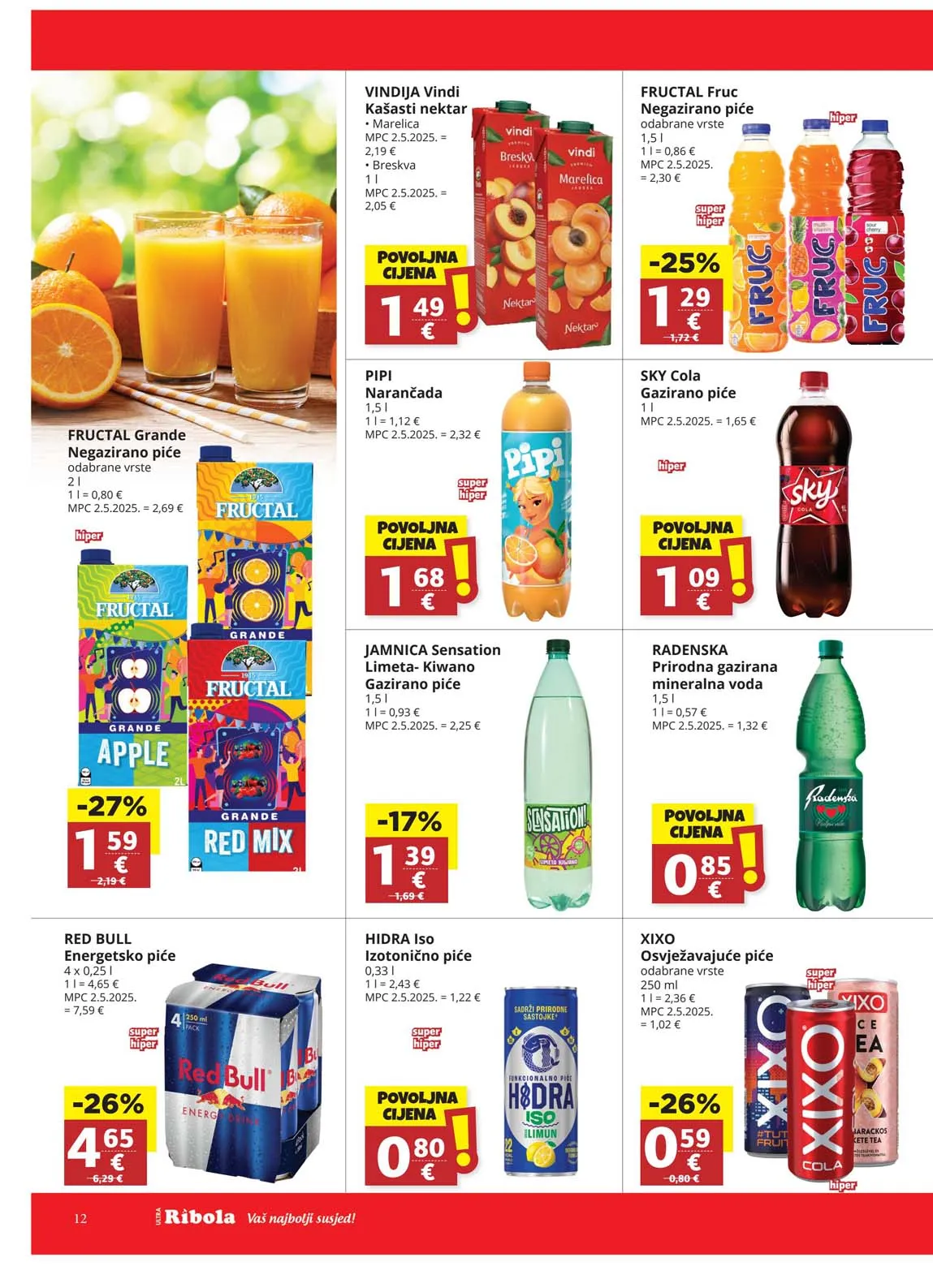 katalog Ribola snizenja