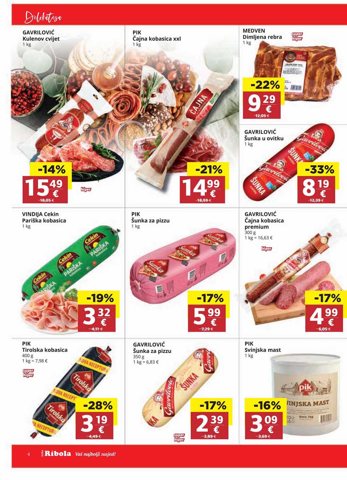 katalog Ribola snizenja