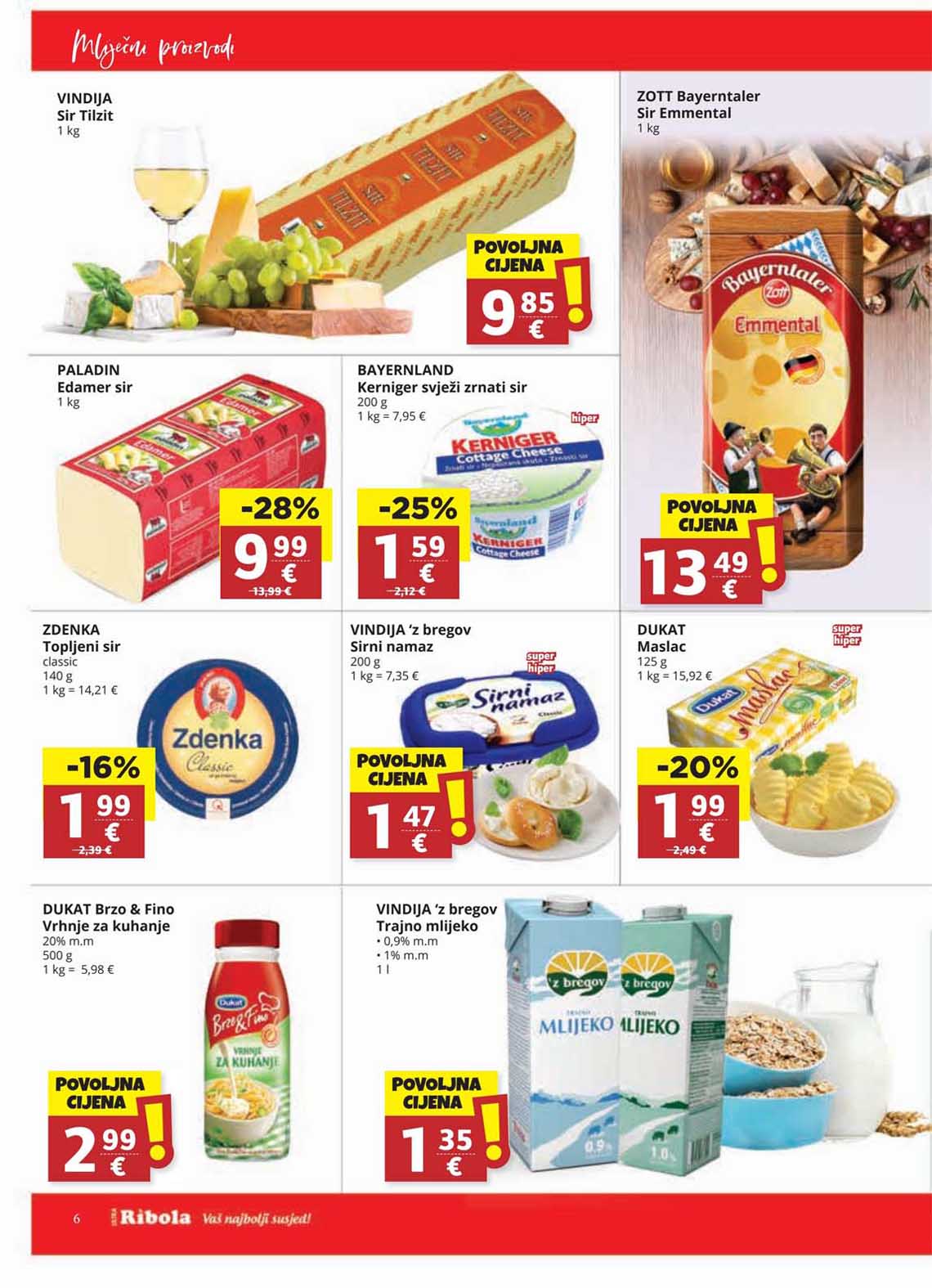 katalog Ribola snizenja